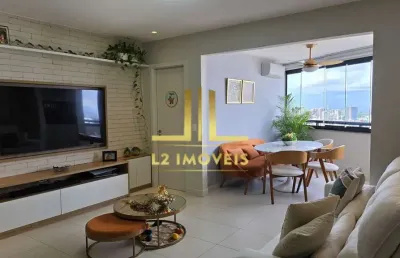 Boulevard side - 2 suítes - 82m² - porteira fechada - caminho das árvores
