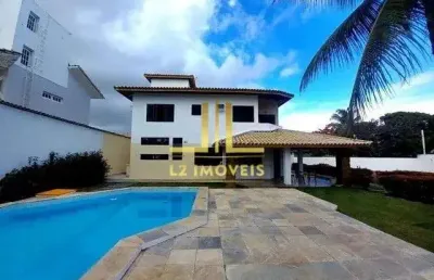 Casa com 4 quartos à venda na Avenida Praia de Pajussara, 1, Vilas do Atlantico, Lauro de Freitas