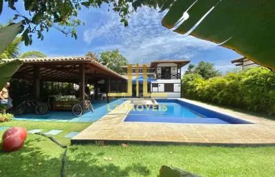Casa com 5 quartos à venda na Praia do Forte, Mata de São João 