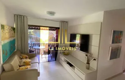 Village 2/4 com suíte porteira fechada no quinta das lagoas em itacimirim r$ 632.000,00