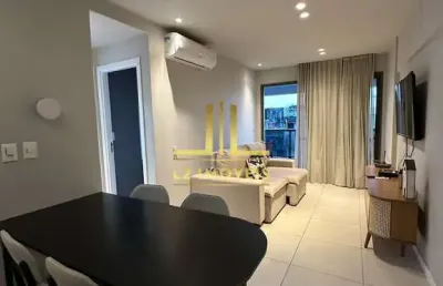Apartamento - quarto e sala - porteira fechada - barra