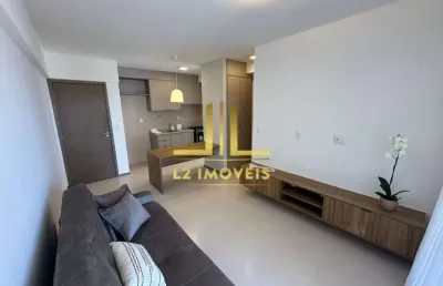 Apartamento - quarto e sala - nascente - porteira fechada - pleno itaigara