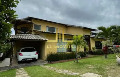 Casa com 4 quartos à venda na Conjunto Busca Vida, Catu de Abrantes, Camaçari
