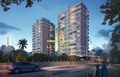 Lançamento- 2/4 ou 3/4 com suítes - 71m ou 96m - itaigara