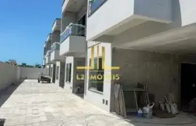 Casa nova 3 suítes próx a praia de ipitanga r$ 450.000,00