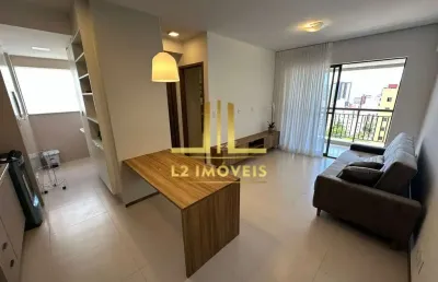 Apartamento locação - quarto e sala - nascente - pleno itaigara