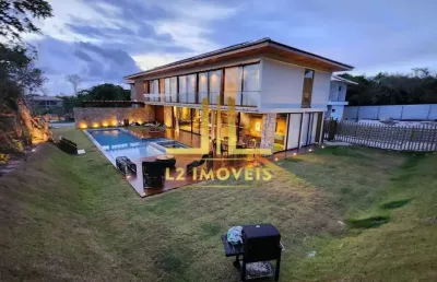Casa 6 suítes no cond. praia bella em praia do forte r$ 4.990.000,00