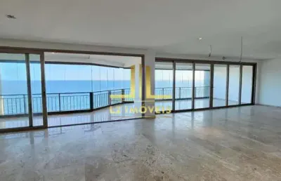 Apartamento alto padrão -4 suítes - nascente - vista mar - rio vermelho
