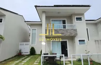 Casa com 3 quartos à venda na 1ª Travessa Praia de Araruama, 1, Miragem, Lauro de Freitas
