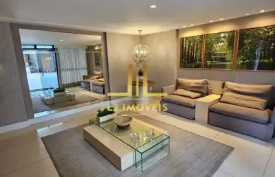 Apartamento alto padrão - 3 suítes - nascente - horto florestal