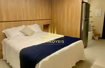 Studio nascente porteira fechada em praia do forte r$ 690.000,00