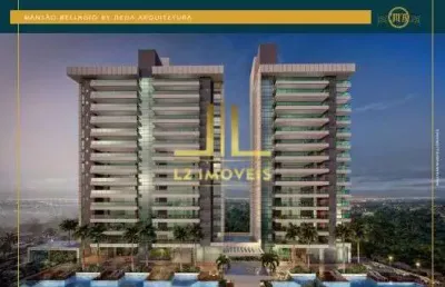 Apartamento alto padrão em alphaville i, salvador/ba