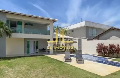 Casa com 4 quartos à venda na Rua Agulhão Do Canto Do Mar, 1, Guarajuba, Camaçari