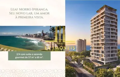 Repasse 2/4 com suíte vista mar andar alto no morro ipiranga barra r$ 1.050.000,00