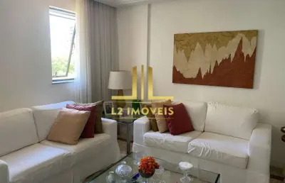 Apartamento com 4 quartos à venda na Avenida Octávio Mangabeira, Pituba, Salvador