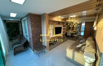 Cobertura duplex - 3 quartos sendo 2 suítes - lauro de freitas
