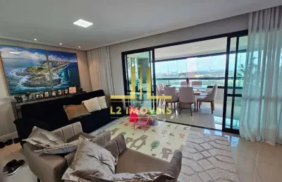Apartamento alto padrão - 3 quartos sendo 2 suítes - nascente -  manhattan soho