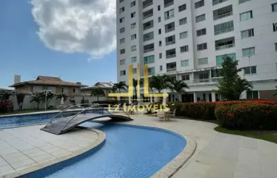 Apartamento - 3/4 com suíte - 85m² - lauro de freitas