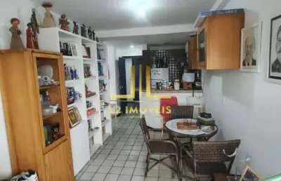 Apartamento cobertura - 2 quartos sendo 1 suíte - ondina