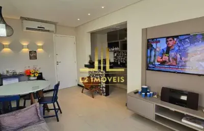 Apartamento - quarto e sala - vista mar - porteira fechada -  barra