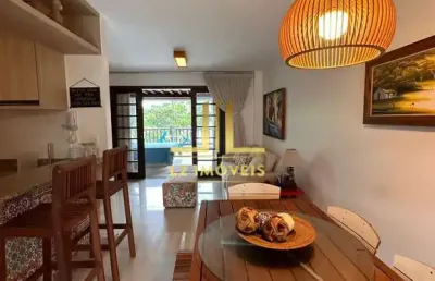 Apartamento duplex  - 3 suítes - porteira fechada - praia do forte