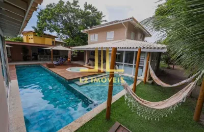 Casa luxuosa - 5 suítes - porteira fechada - quintas de sauípe