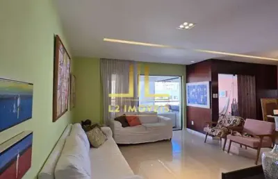 Apartamento alto padrão - 4 suítes - mansão alto do parque - pituba
