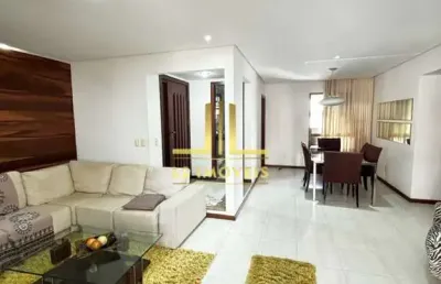 Apartamento alto padrão - 4 quartos sendo 3 suítes - pituba