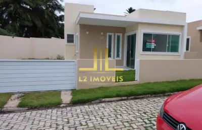 Casa com 2 quartos à venda na Avenida Rio Joanes, Abrantes, Camaçari