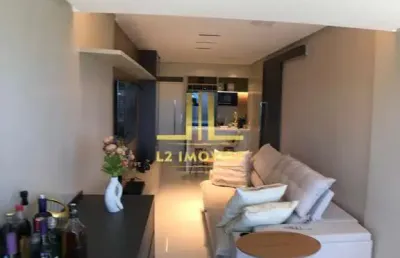 Apartamento - quarto e sala - nascente - porteira fechada - caminho das arvores