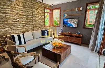 Apartamento - 2 quartos - porteira fechada - praia do forte
