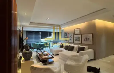 Apartamento alto padrão - 3 suítes - nascente - horto florestal