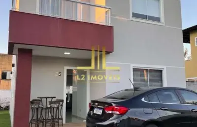 Casa duplex 4/4 (3 suítes) em abrantes r$ 695.000,00