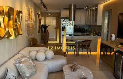Apartamento alto padrão - 2 suítes - vista mar - porto trapiche