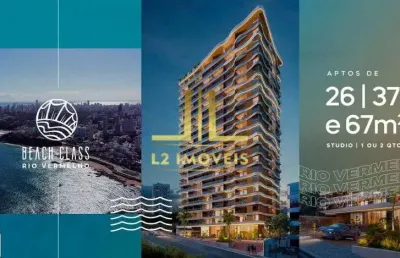 Apartamento com 1 quarto à venda na Avenida Cardeal da Silva, 495, Rio Vermelho, Salvador