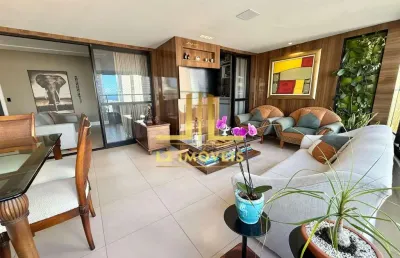 Apartamento alto padrão - 3 quartos sendo 2 suítes - horto vernissage