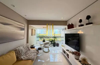 Apartamento alto padrão - 2 suítes - nascente - horto florestal