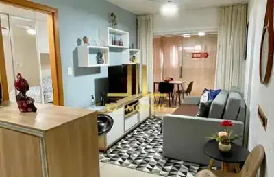 Apartamento - quarto e sala - porteira fechada - armação