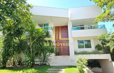 Casa com 6 quartos à venda na Residencial Itaparica, Alphaville I, Salvador