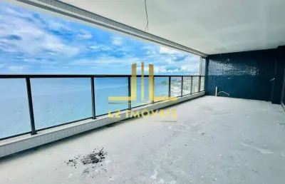 Apartamento alto padrão - 4 suítes - vista mar - ondina