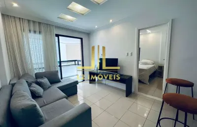 Apartamento - quarto e sala - porteira fechada - caminho das arvores