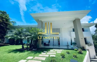 Casa com 5 quartos à venda na Residencial Itaparica, Alphaville I, Salvador