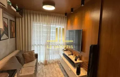 Quarto e sala - porteira fechada - smart farol da barra