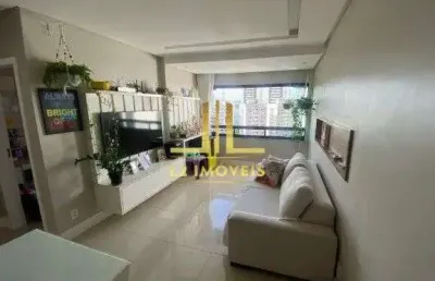 Apartamento - 2/4 com suíte - 60m² - nascente - imbuí