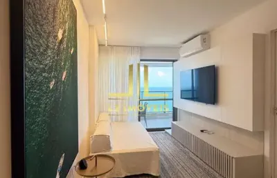Apartamento - quarto e sala - porteira fechada - ondina