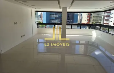 Apartamento - 3 suítes - 142m² - nascente - armação