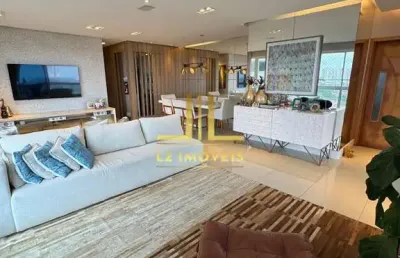 Apartamento  alto padrão - 3 suítes - nascente - vista mar -  patamares
