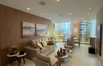 Apartamento alto padrão - 4 suítes - horto parque barcelona