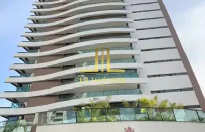 Apartamento alto padrão - 4 suítes - nascente - caminho das arvores