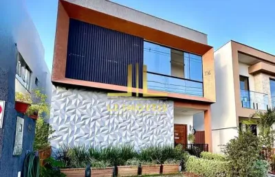 Casa com 4 quartos à venda na Rua Curva Do Rio Joanes, Abrantes, Camaçari